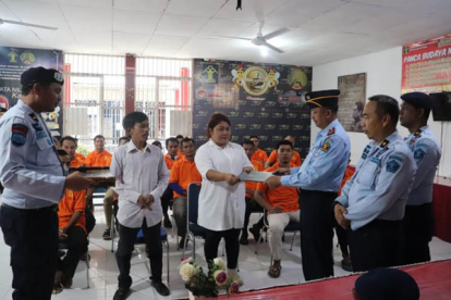 GoRiau 760 Narapidana di Riau Terima Remisi Natal 2022