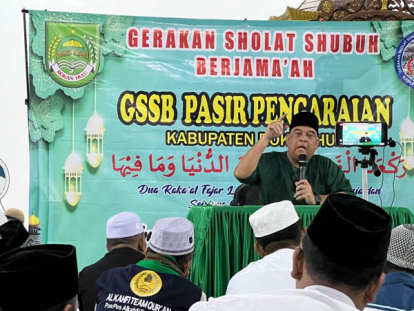 GoRiau Dihadiri Wagubri, Ratusan Jemaah Rambah Rohul Hadir di GSSB Riau ke-92