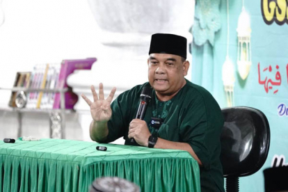 GoRiau Konsisten Gencarkan GSSB di Riau, Ini Alasan Wagubri Edy Natar