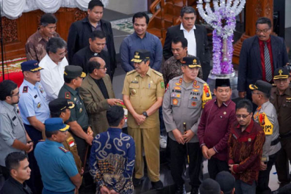 GoRiau Gubri Berharap Pelaksanaan Nataru di Riau Aman dan Damai