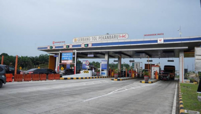 GoRiau Libur Nataru, 880 Ribu Kendaraan Melintas di Tol Trans Sumatera