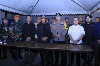 GoRiau Pj Wali Kota Pastikan Perayaan Natal 2022 di Pekanbaru Berlangsung Khidmat
