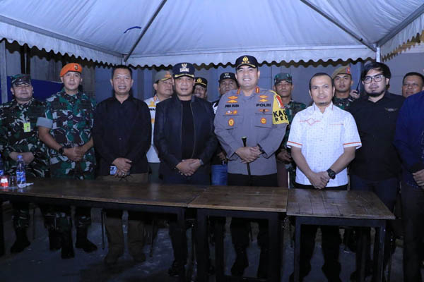 Pj Wali Kota Pastikan Perayaan Natal 2022 di Pekanbaru Berlangsung Khidmat