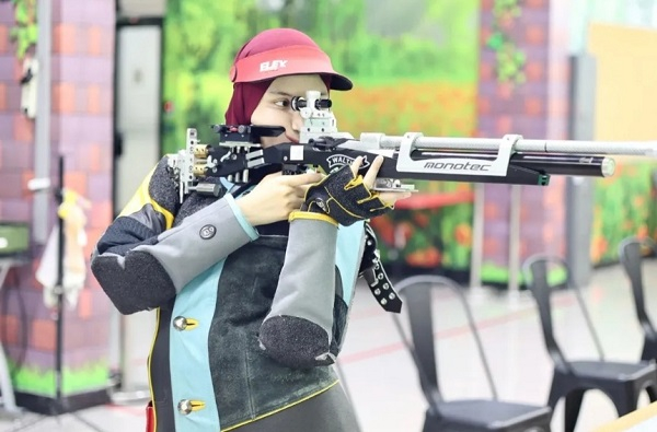 Berbadan Dua, Dewi Laila dari SEA Games 2025 Membidik Olimpiade