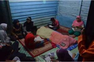 GoRiau Tawuran Siswa SMP 21 Pekanbaru dan Pemuda, Ibu Rumah Tangga Tewas Terkena Batu