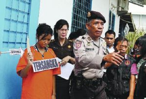 GoRiau Terdakwa Pembunuh Bayi di Pekanbaru Dituntut 18 Tahun Penjara