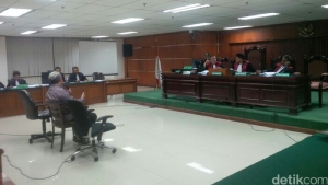 GoRiau Terima Suap dari OC Kaligis, Hakim PTUN Medan Amir Fauzi Divonis 2 Tahun Bui
