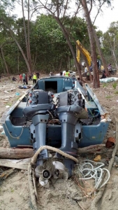 GoRiau 9 Jasad Lagi Ditemukan, Korban Tewas Kapal Karam di Malaysia Jadi 22