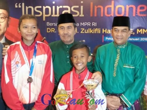 Bufon Sinaga Juara Karate International Bisa Menjadi Inspirasi Anak Riau, Brigjen Edy Nasution: Tidak Harus Kaya untuk Juara