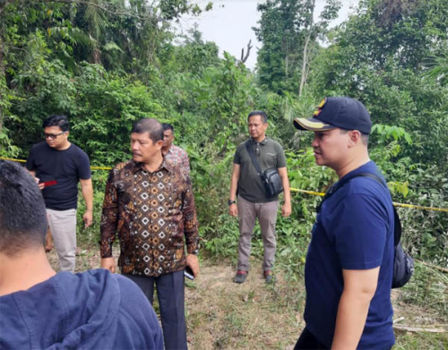 Mayat Lelaki yang Ditemukan oleh Anak-anak di Tenayan Raya Ternyata Korban Penganiayaan