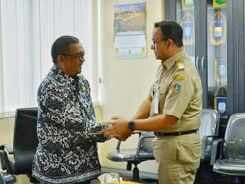 Rapat Perdana APPSI, Anies Baswedan Bahas DBH Sawit dan Wagubri Edy Nasution Sindir Kantor Pusat Perusahaan di Luar Riau