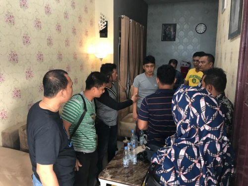 Pengendali Sabu 19 Kg Dibekuk di Pekanbaru