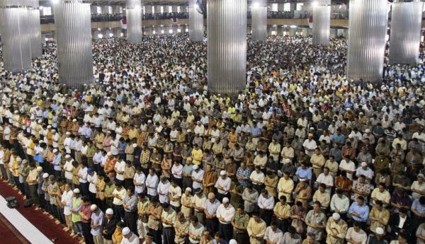 Populasi Muslim di 3 Negara Ini Akan Kalahkan Indonesia