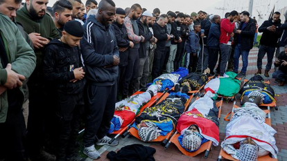 9 Warga Palestina Dibunuh Pasukan Israel di Jenin