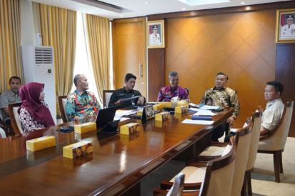 GoRiau Gernas BBI/BBWI, Provinsi Riau Usung Tema Bulan Bahari