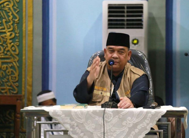 GSSB ke-176, Gubernur Riau Edy Nasution Ajak Jemaah Tingkatkan Rasa Syukur