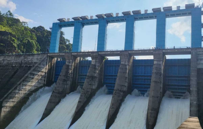 GoRiau Pintu Waduk PLTA Koto Panjang Dibuka 5x140 Cm, BPBD Riau Warning Kampar dan Pelalawan Waspada Banjir