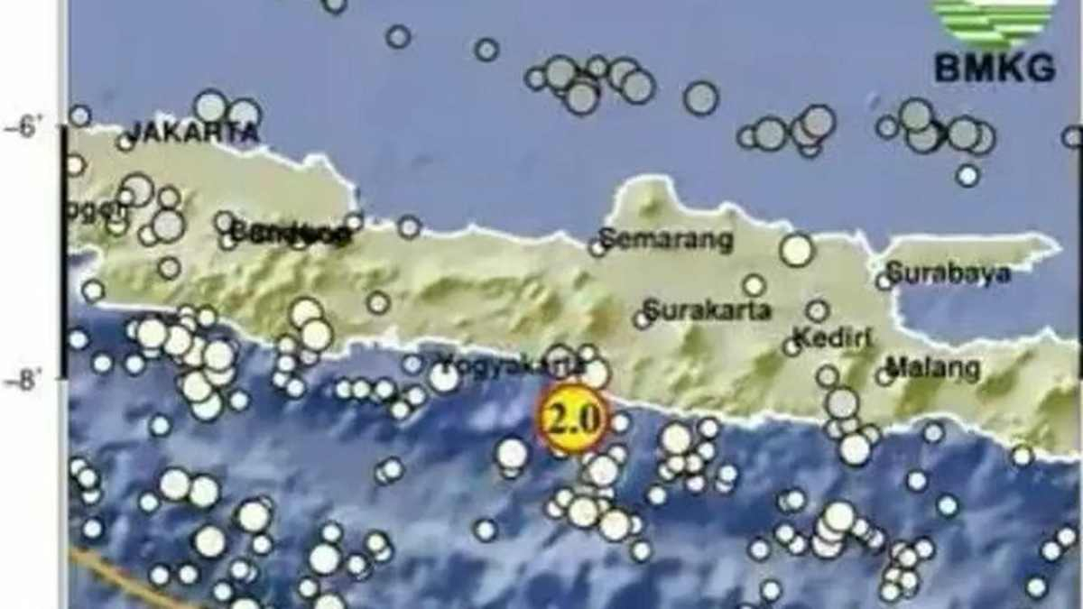 Gempa Magnitudo 5,5 Guncang Pacitan, Getaran Terasa Hingga Yogyakarta