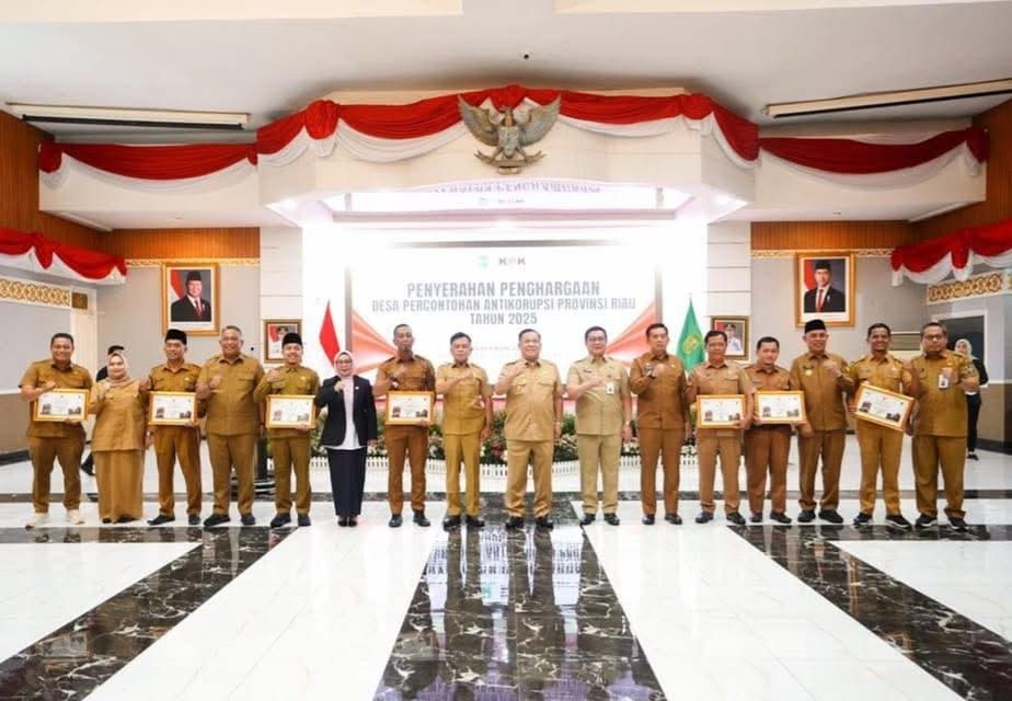 Desa Insit Ukir Prestasi, Raih Penghargaan Desa Percontohan Antikorupsi