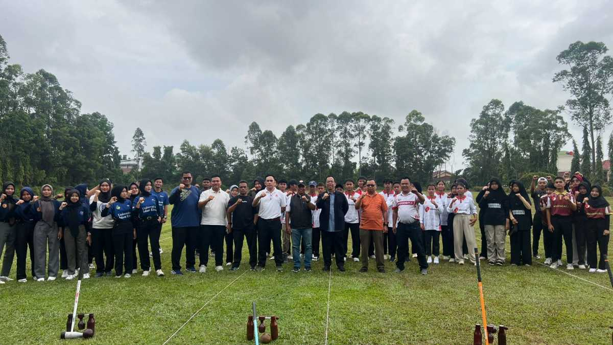UKM Woodball UIR Lahirkan Atlet Emas Riau dalam Turnamen Woodball 2026