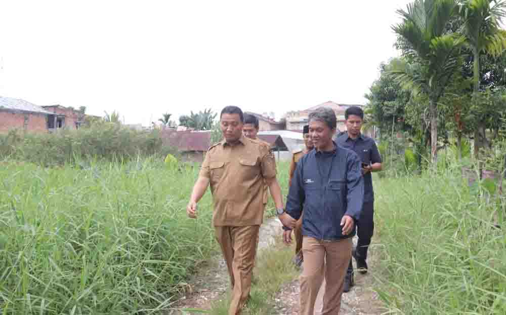 Respons Aduan Akar Rumput, Wawako Pekanbaru Bedah Masalah Lahan dan Drainase Tersumbat