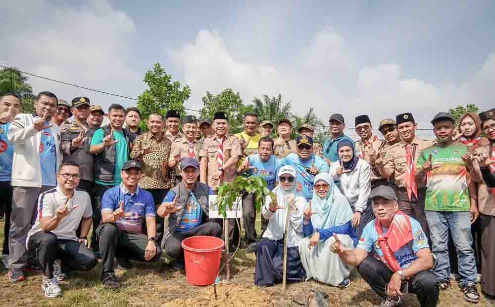 Surat Edaran Larangan Tebang Pohon Terbit, Wako Pekanbaru Targetkan Pemulihan Paru-Paru Kota