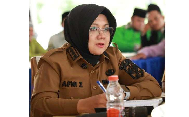 Bupati Siak Afni Zulkifli Tagih Lima Program Prioritas OPD Siak dalam Enam Bulan