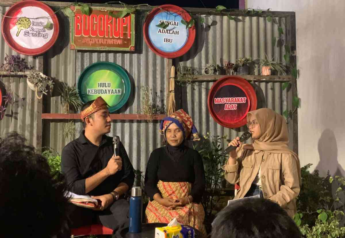Gelar Diskusi Kebudayaan, Rumah Sunting Hadirkan Dua Narasumber