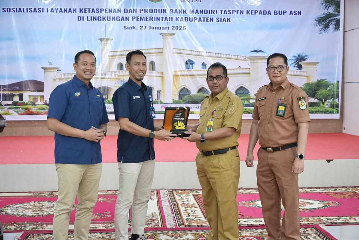 Bekali ASN Jelang Purna Tugas, Sekda Siak Mahadar: Pensiun Bukan Akhir Pengabdian Tapi Fase Baru