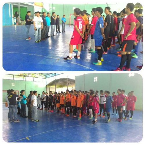 Persiapan ke Padang, 24 Pemain Futsal Terbaik Riau Mulai Jalani TC di Rumbai