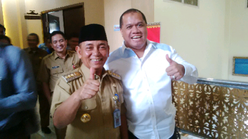 Menuju Riau-1, HM Harris Mengaku Telah Menjalin Komunikasi dengan Parpol