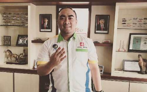 Didukung DPP Partai, Irvan Herman: Sebagai Generasi Muda Saya Siap Maju di Pemilihan Gubernur Riau 2018