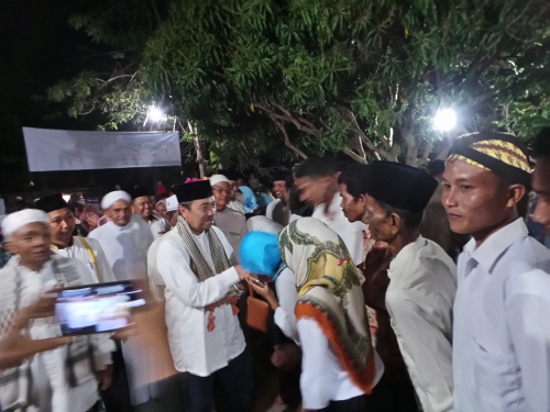 Warga Rimba Melintang yang Ingin Putra Rohil Jadi Gubernur Riau Buat Acara Doa Bersama