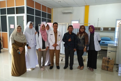 RSUD Tengku Rafian Gelar Pap Smear Gratis