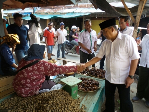 Pasar di Dumai Butuh Sentuhan Tangan Dingin Syamsuar - Edy Nasution, Ini Curhatan Pedagang