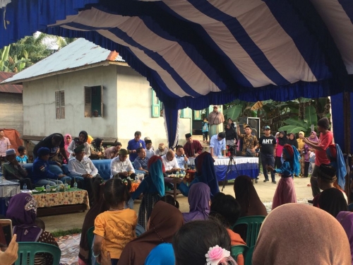 Firdaus-Rusli Siap Alokasikan 50 Persen APBD untuk Pendidikan dan Bangun 1 SMA dan SMK Madani Tiap Kabupaten Kota