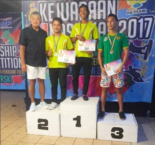 3 Atlet Riau Raih Medali Emas Nomor Wakeboard pada Kejurnas Ski Air Kelompok Umur di Jakarta