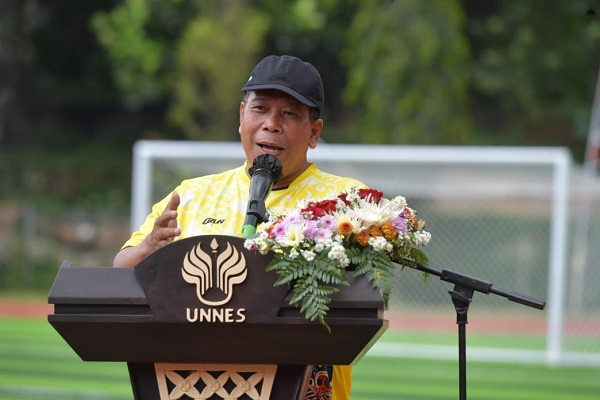 Menpora Amali Menginspirasi Indonesia dengan Lahirkan DBON Kata Rektor UNNES