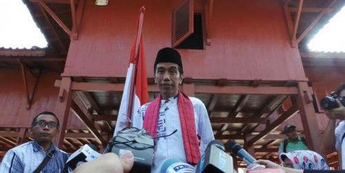 Jokowi: Ya, Harus Sama JK