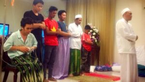 GoRiau Selama Sakit, Olga Syahputra Tak Lupa Shalat