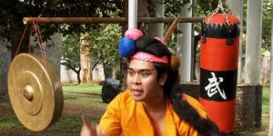 GoRiau Olga Syahputra, Si Periang yang Berhati Melankolis