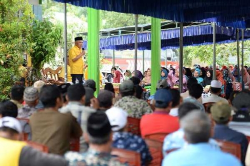 Warga Melayu Jawa Desa Petala Bumi Pilih Kancane Dewe