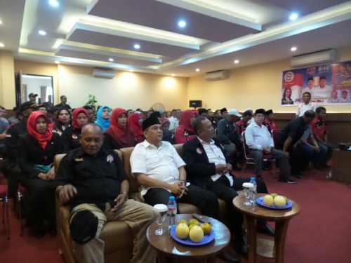 Silatwil JPKP Riau, Usman Siregar: Kami Siap Menangkan Syamsuar - Edy Nasution