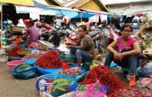 Pasar Dewi Sartika Mandau akan Ditutup Sepekan, Kapolsek: Itu Hoax!