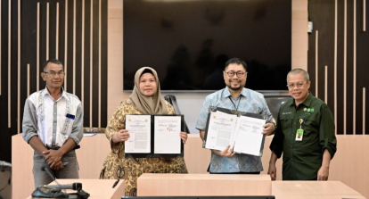 GoRiau Universitas Riau Jajaki Kerjasama dengan Pemkab Karimun