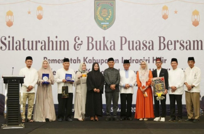 GoRiau Belasan Warga Inhil Dapatkan Tabungan Haji