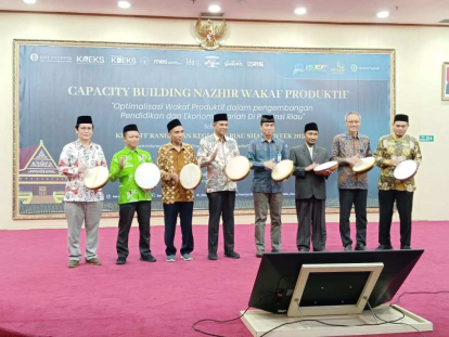 GoRiau BI Riau Gelar Capacity Building Nazhir Wakaf Produktif