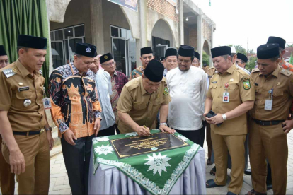GoRiau Masjid At-Taqwa Muhammadiyah Tuah Madani Pekanbaru Diresmikan