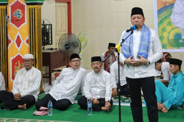 Asisten I Setdaprov Riau Berharap Silaturahim dengan Masyarakat Tetap Terjalin