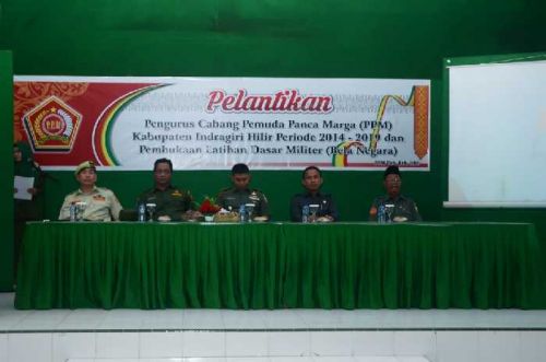 Alimuddin Ajak PPM Inhil Bekerjasama Membangun Daerah